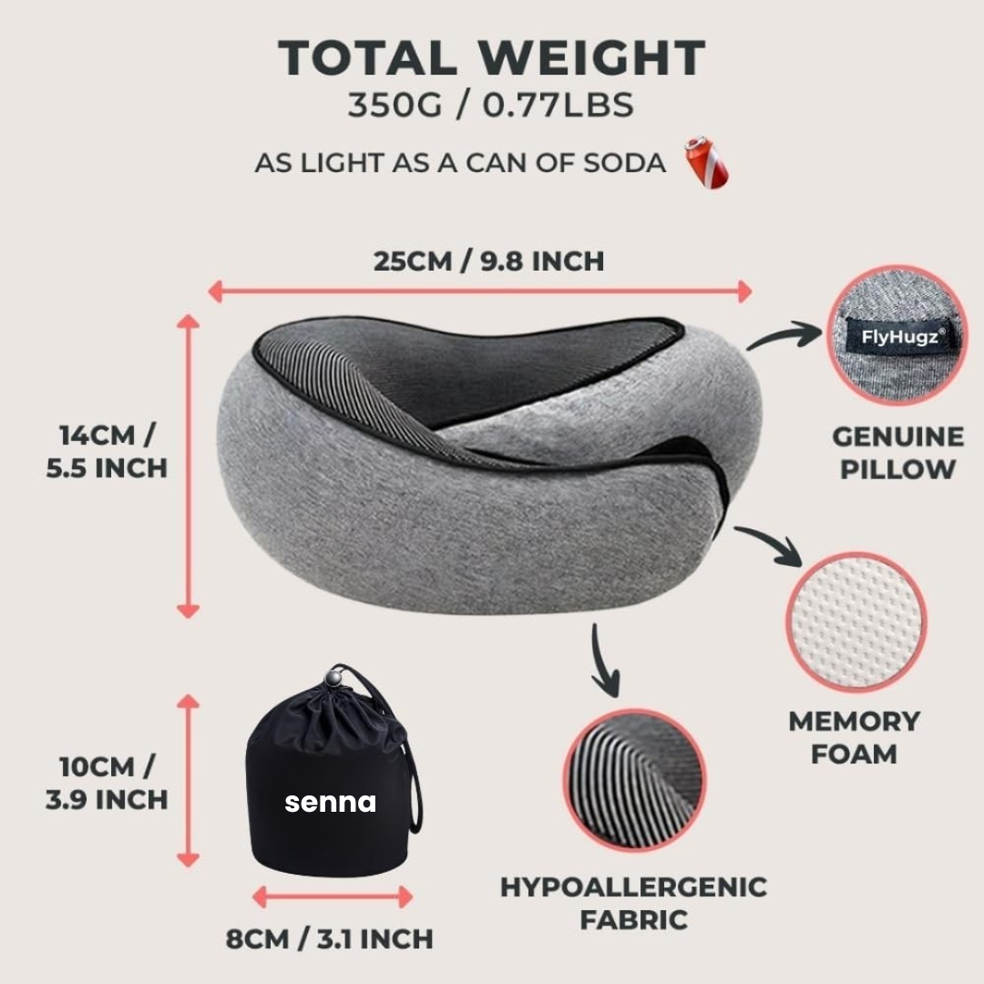 SENNA TRAVEL PILLOW