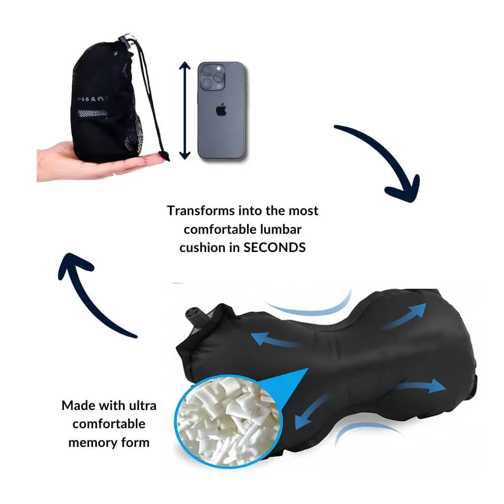 SENNA LUMBAR BACK PILLOW