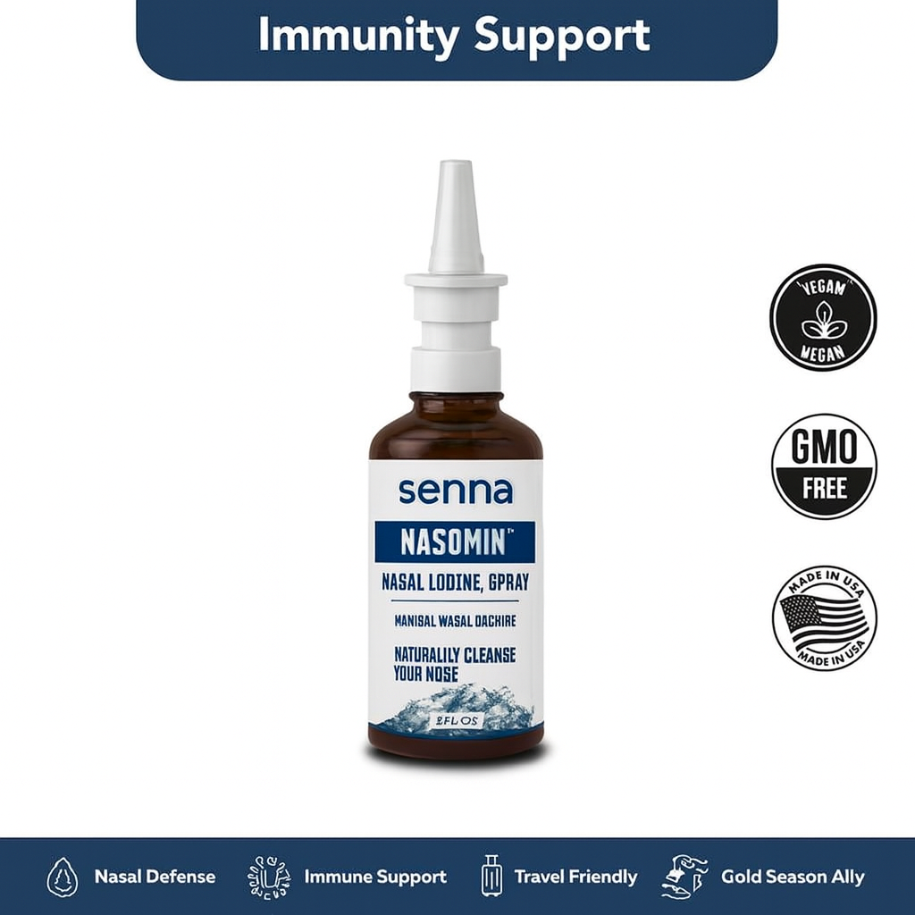 Nasomin Nasal Iodine