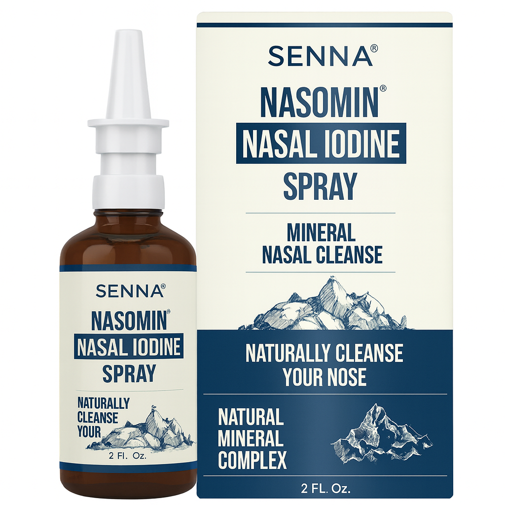 Nasomin Nasal Iodine