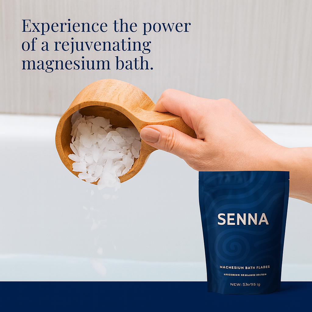 Magnesium Bath Flakes