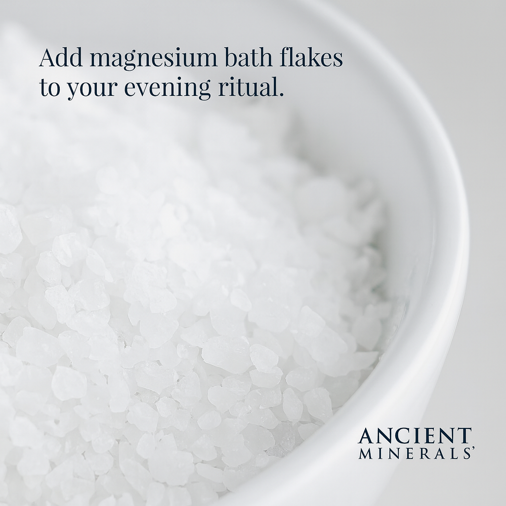 Magnesium Bath Flakes