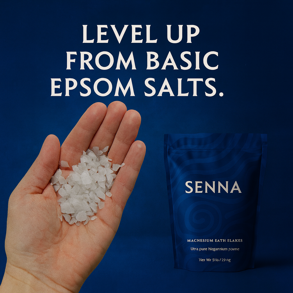 Magnesium Bath Flakes