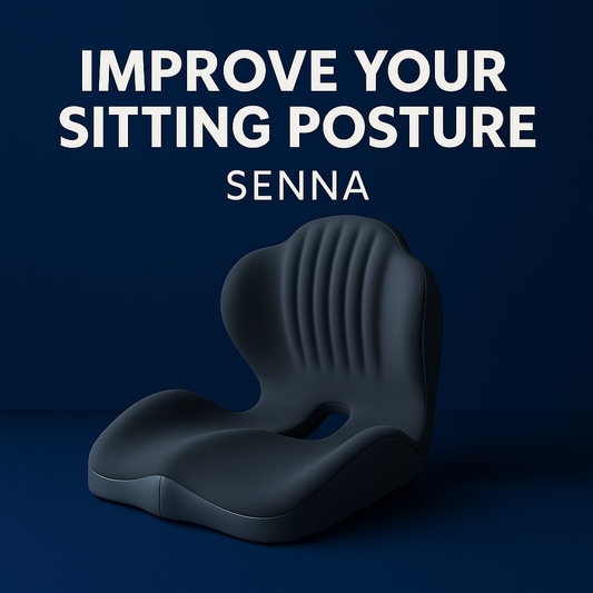 Senna Back support Cushion