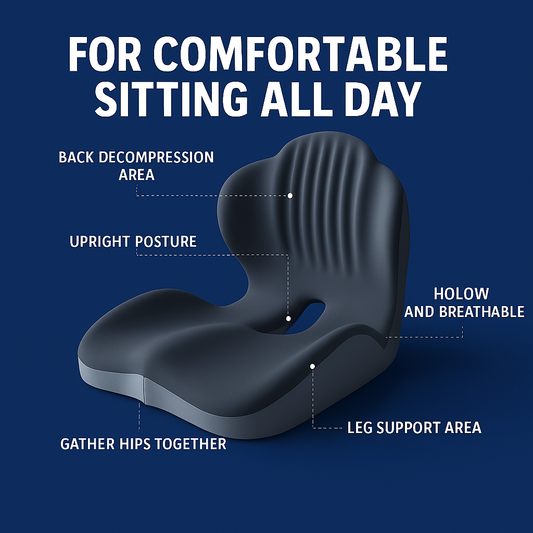 Senna Back support Cushion