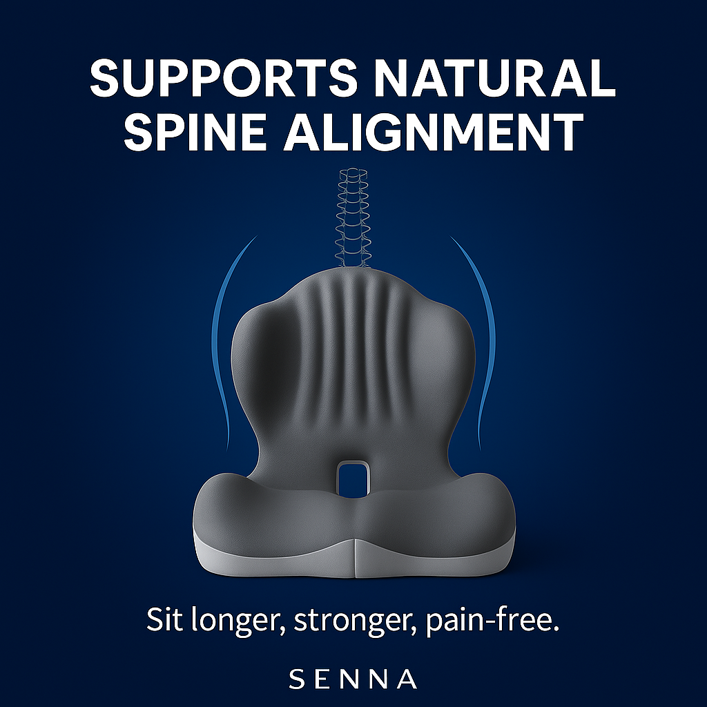 Senna Back support Cushion