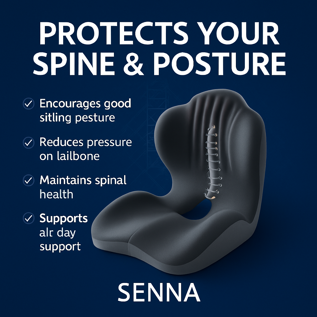 Senna Back support Cushion