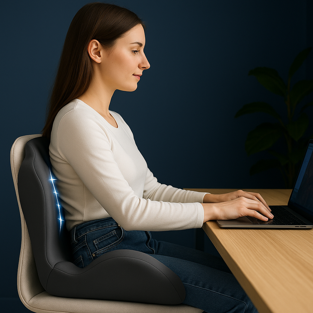 Senna Back support Cushion