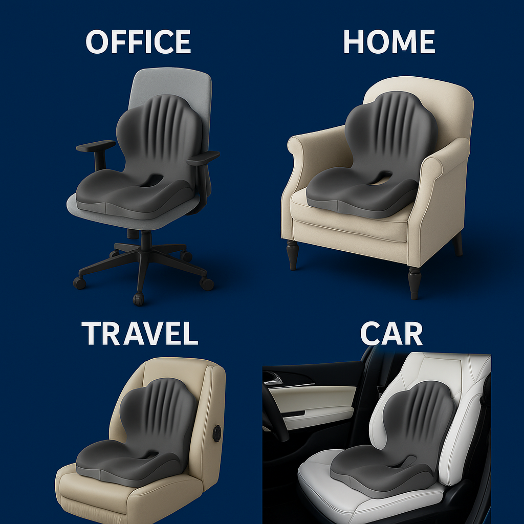 Senna Back support Cushion