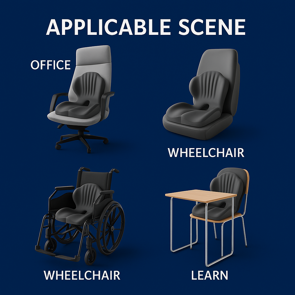 Senna Back support Cushion