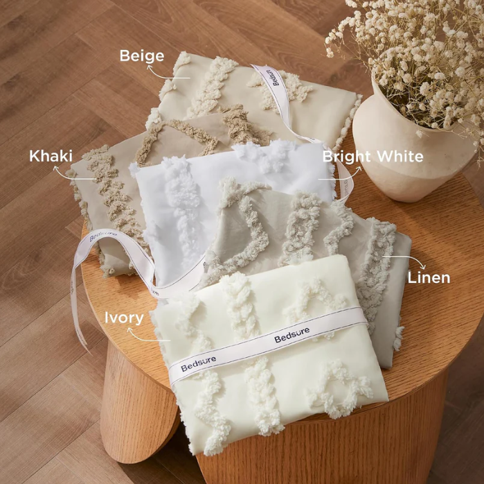 Senna Deluxe Embroidery Comforter Set