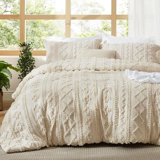 Senna Deluxe Embroidery Comforter Set